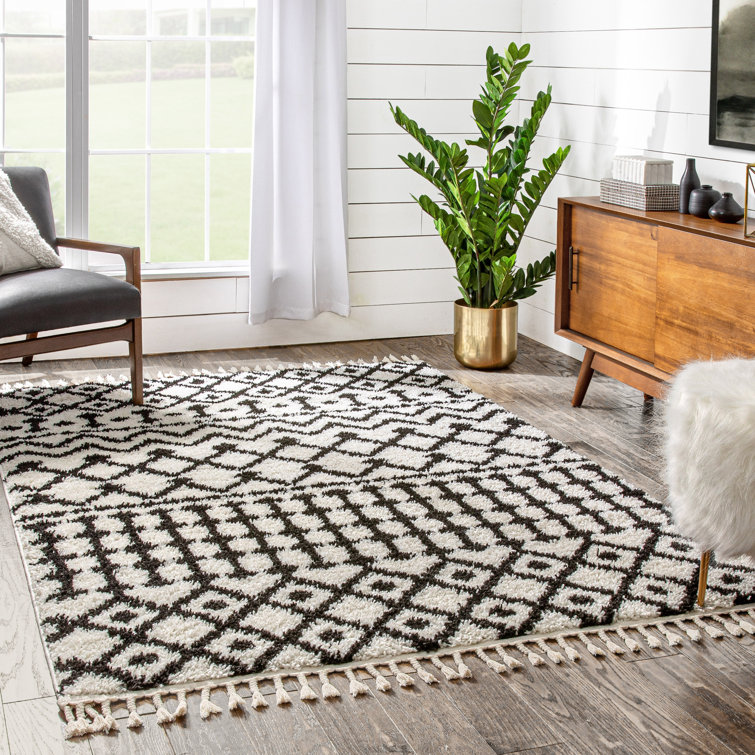 Well Woven Cabana White Rug & Reviews Wayfair.co.uk